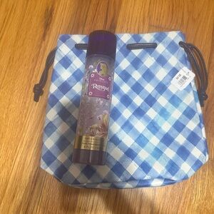 New bath and body works Disney Rapunzel Mist and bag